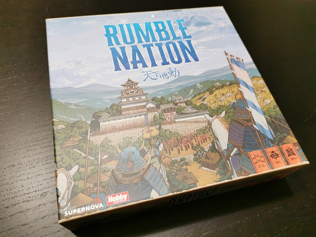 scatola Rumble Nation