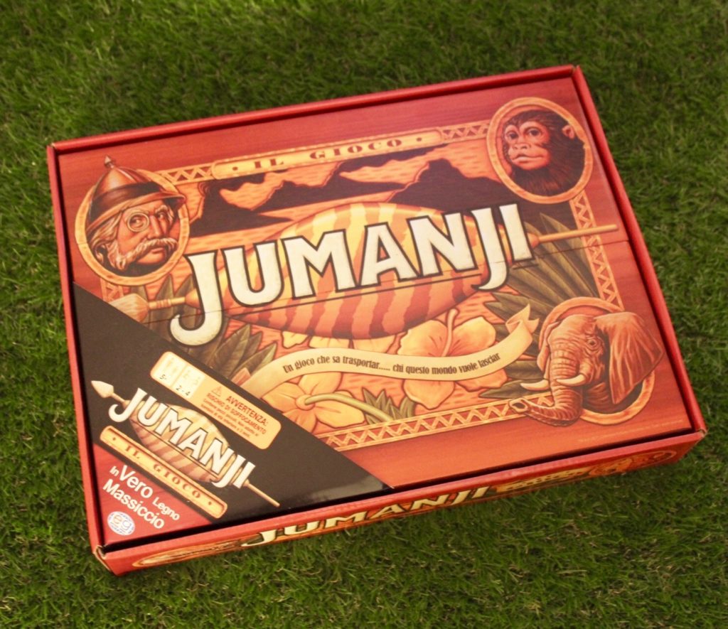 Jumanji Il Gioco da Tavolo