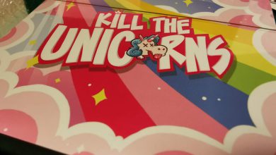 Scatola Kill the Unicorns