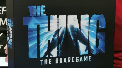 Scatola Non Definitiva di The Thing - The Boardgame