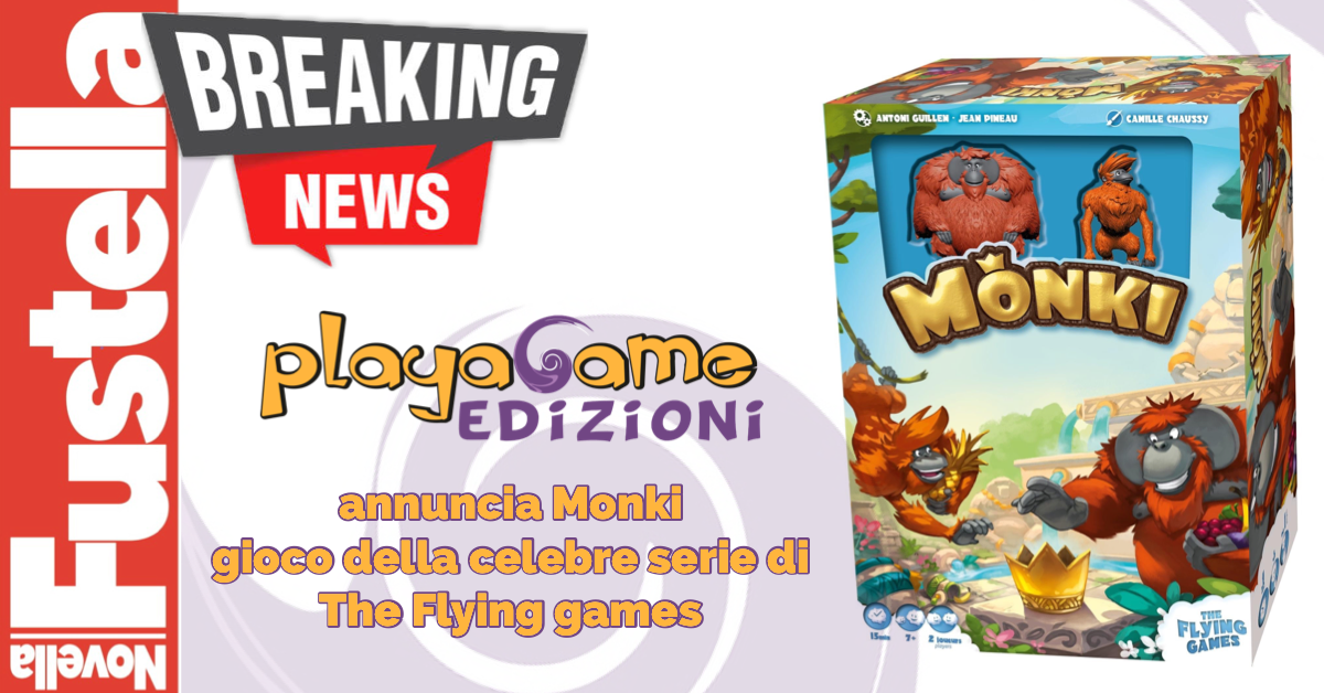 Playagame annuncia Monki