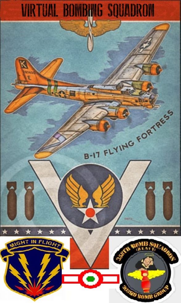 Virtual Bombing Squadron Logo