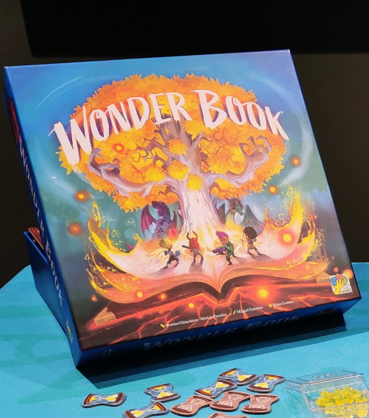La scatola di Wonder Book