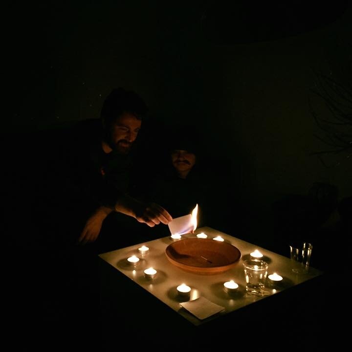 Immagine Presa dal sito dell'editore di Ten Candles