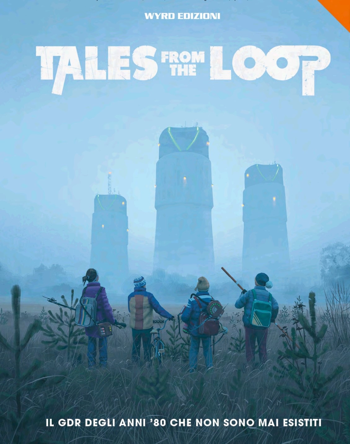 Copertina Tales from the Loop