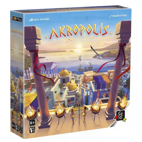 As D’Or – Jeux tout public - Akropolis