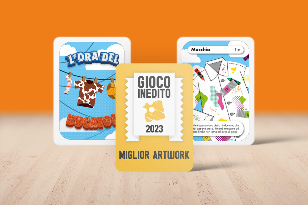 l'ora del bucato gioco inedito miglior artwork