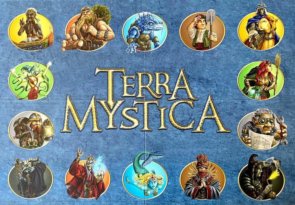 erra Mystica - L'Era delle Scoperte - Gioco da tavolo - cranio