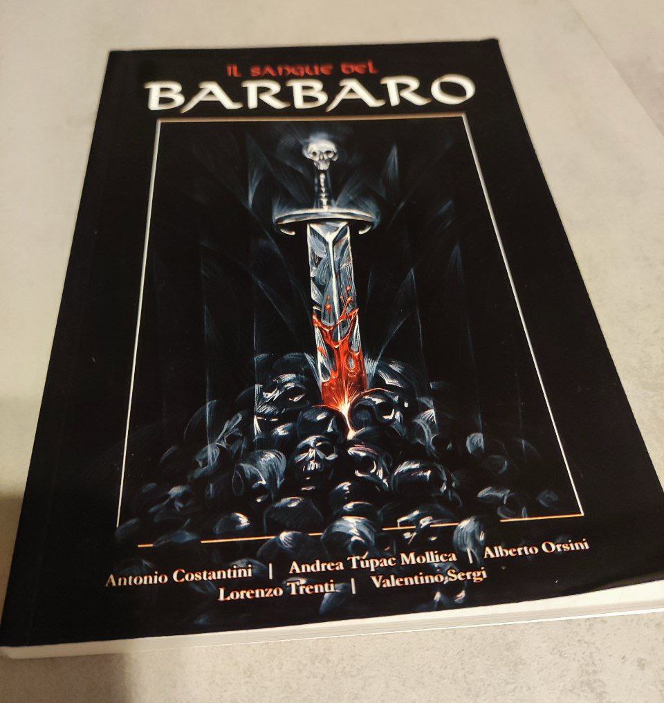 La spada de Il Sangue del Barbaro 